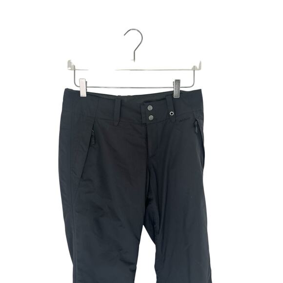 The North Face Women's Snowboard Pants Black Ski Pants Outdoor Insulated Small - Picture 4 of 13